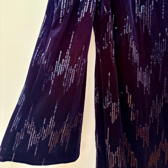 ✨NWOT✨ Eliza J Navy Sequinned Dress - Sz 4 - Picture 3 of 4